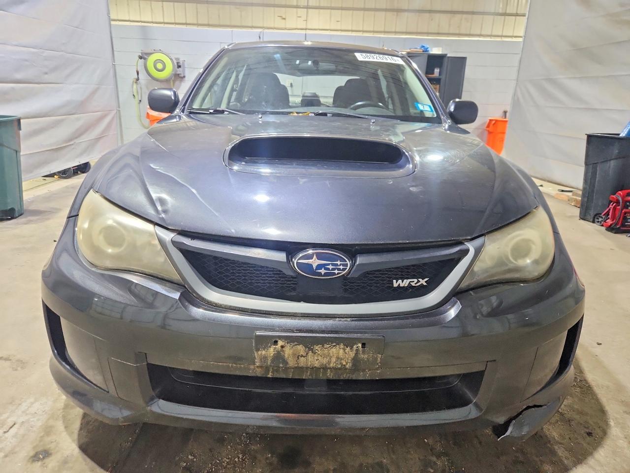 2011 SUBARU WRX