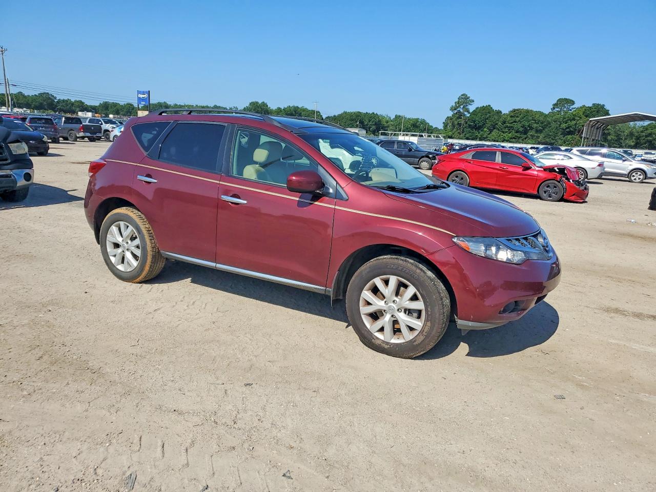 2012 NISSAN MORANO