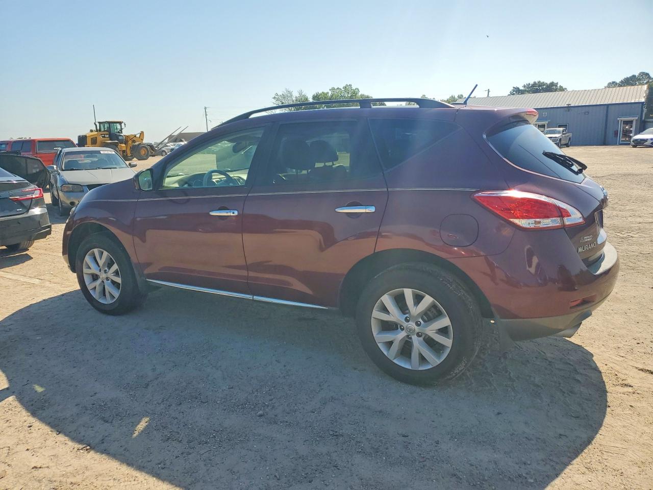 2012 NISSAN MORANO