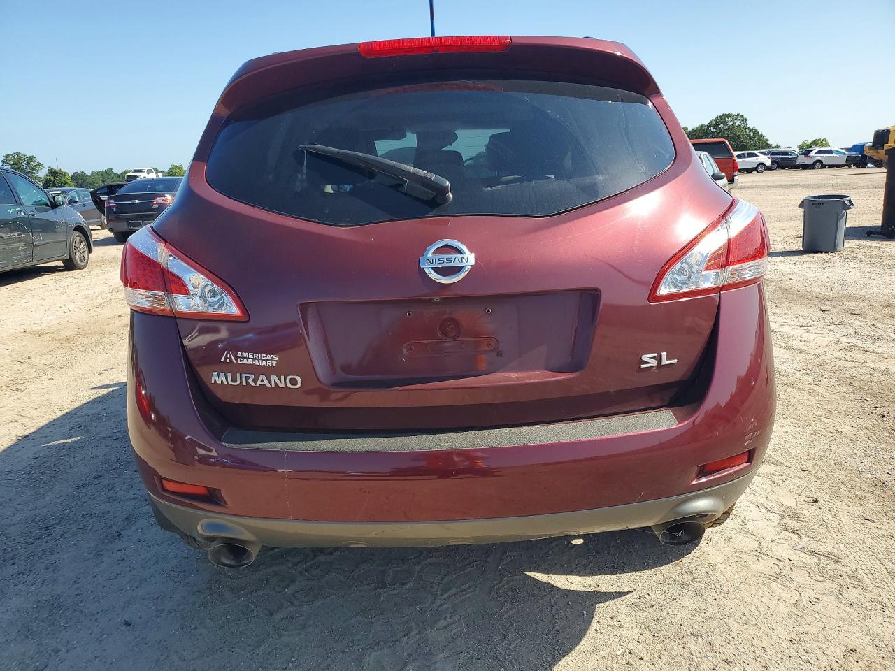 2012 NISSAN MORANO