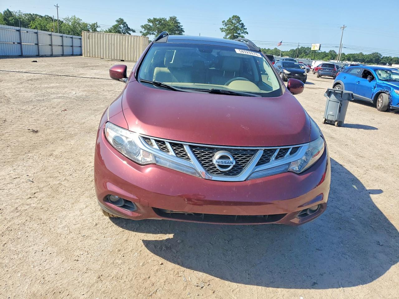 2012 NISSAN MORANO