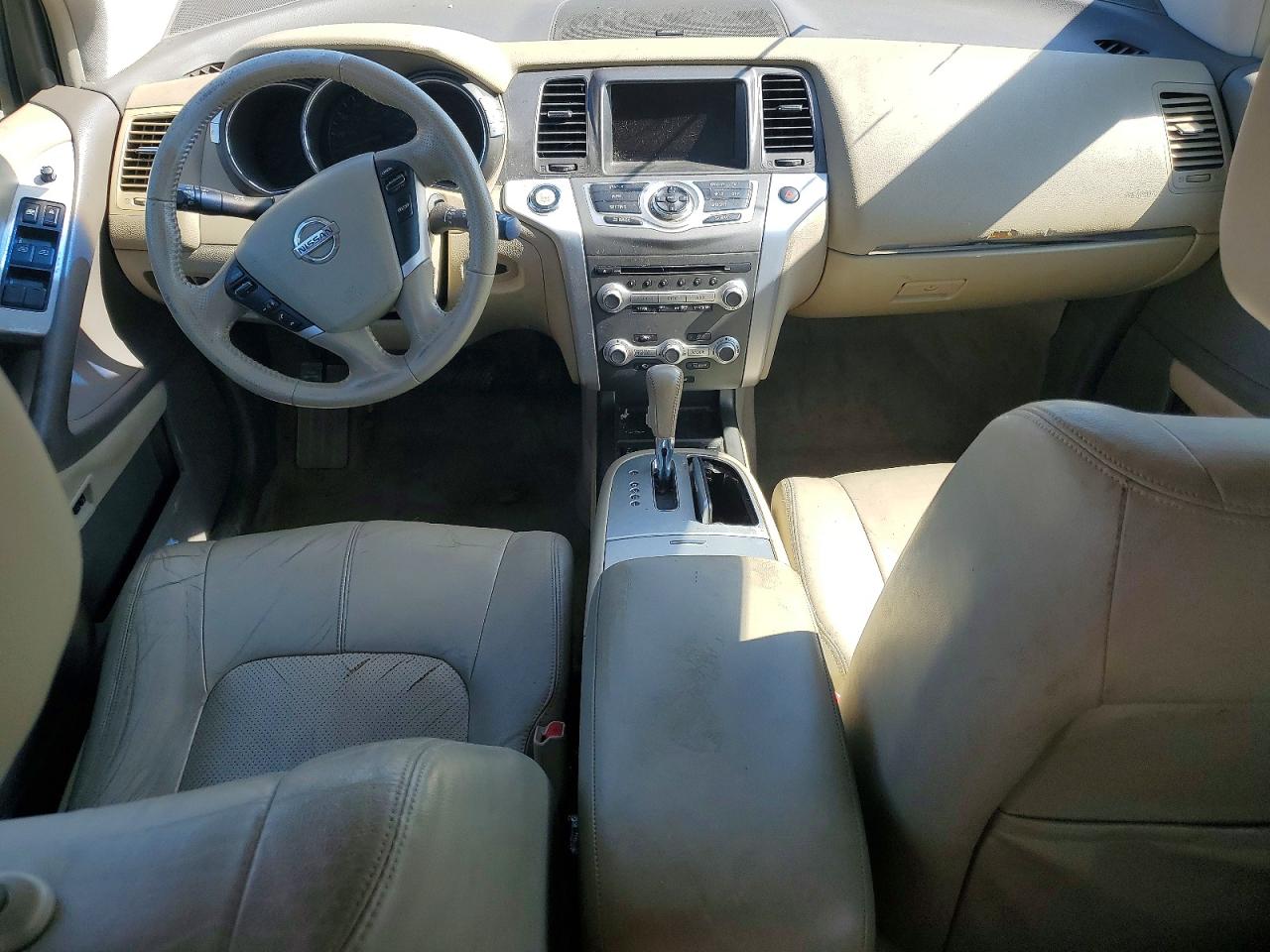 2012 NISSAN MORANO