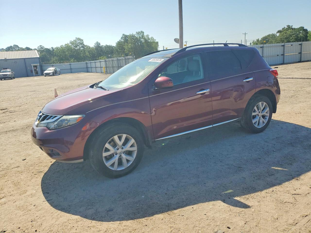 2012 NISSAN MORANO