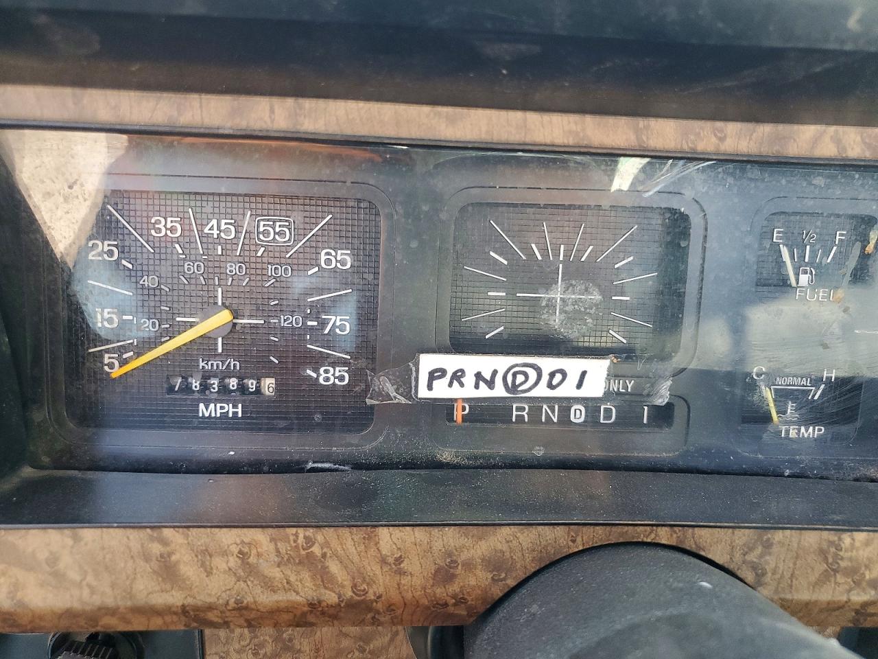 1986 FORD F150