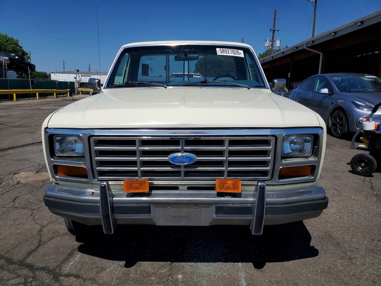 1986 FORD F150