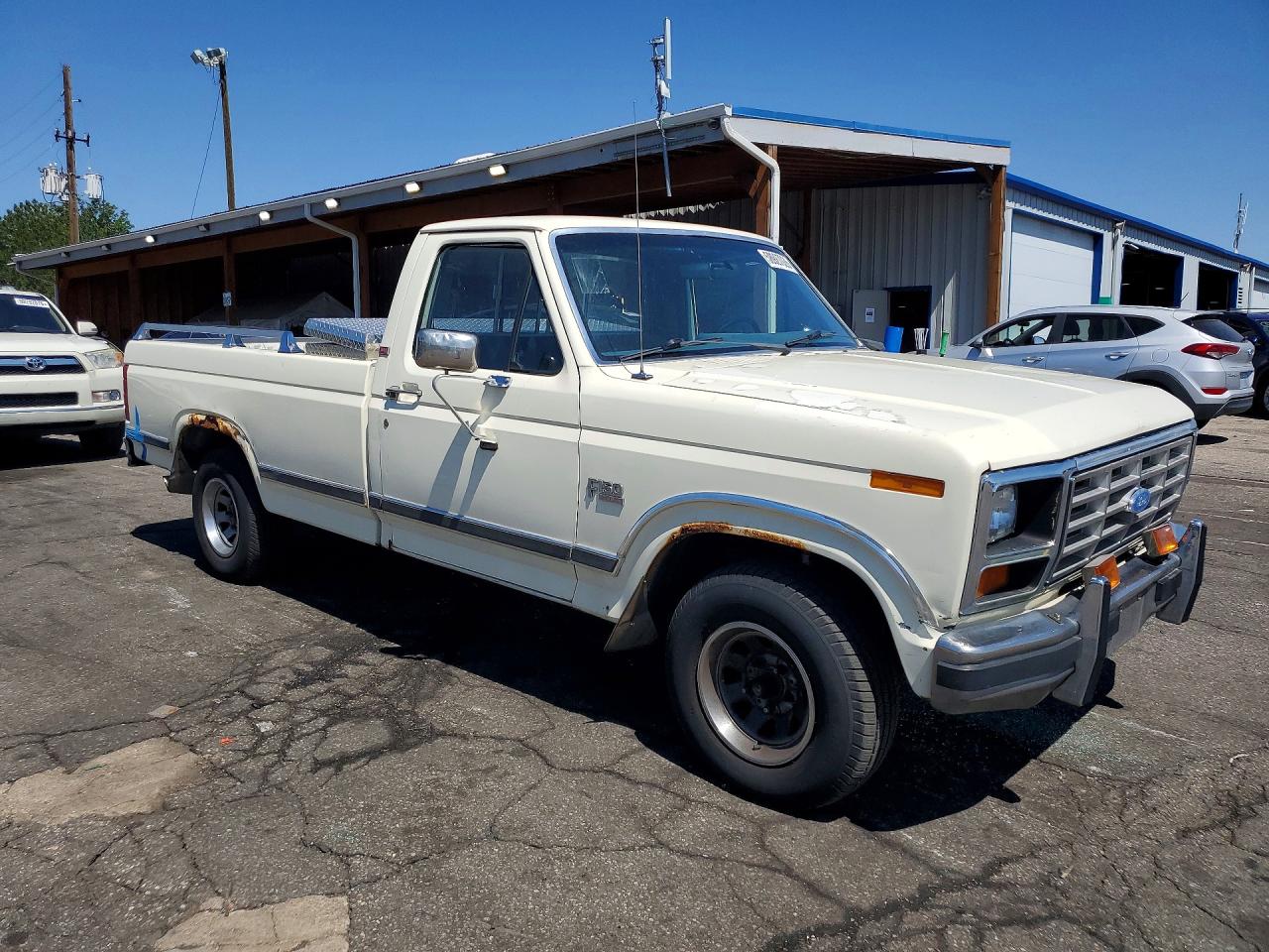 1986 FORD F150