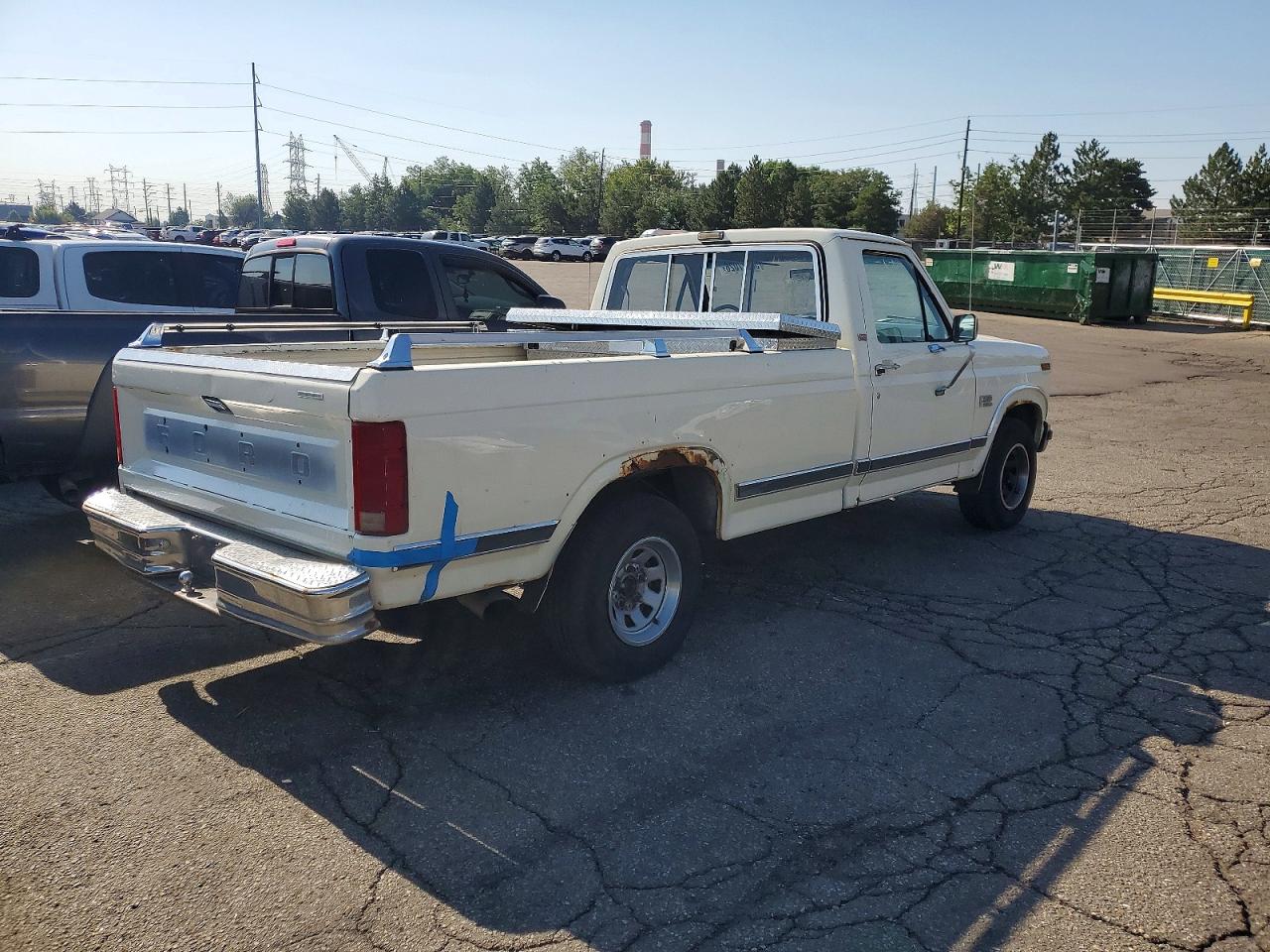 1986 FORD F150