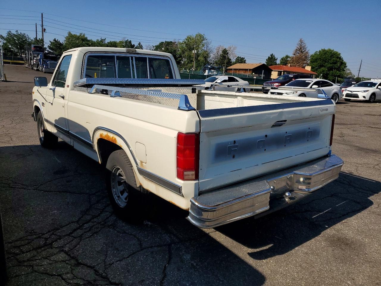 1986 FORD F150