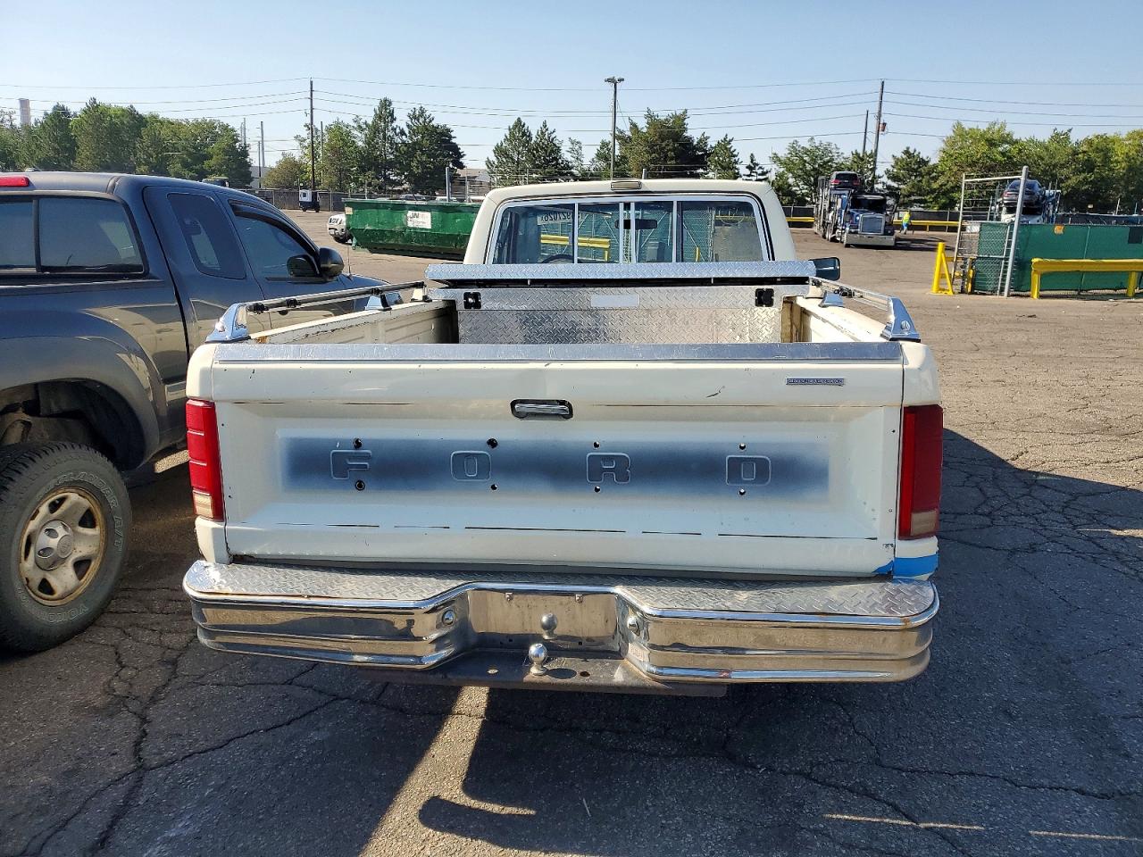 1986 FORD F150