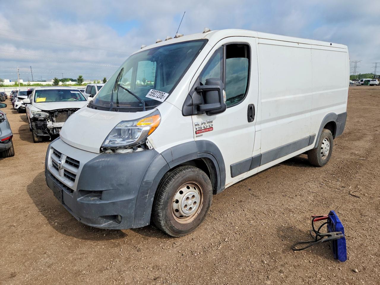 2014 RAM PROMASTER