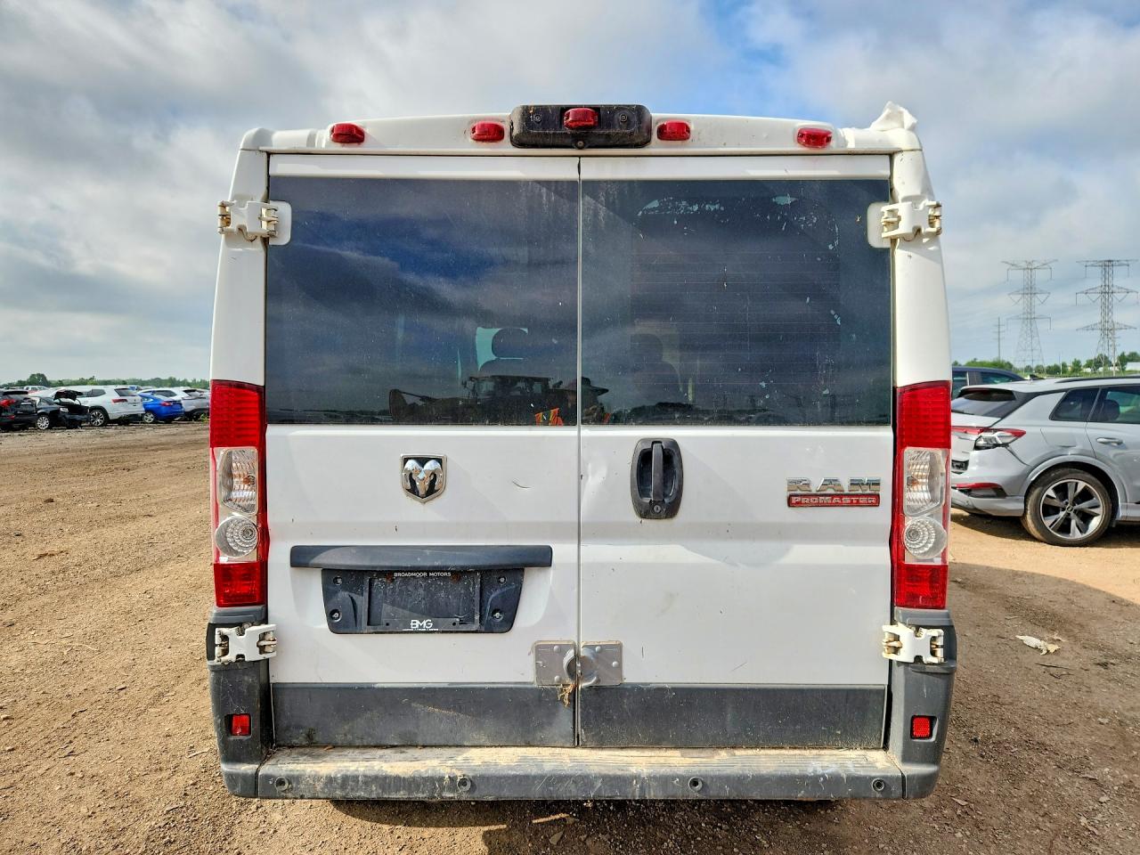 2014 RAM PROMASTER