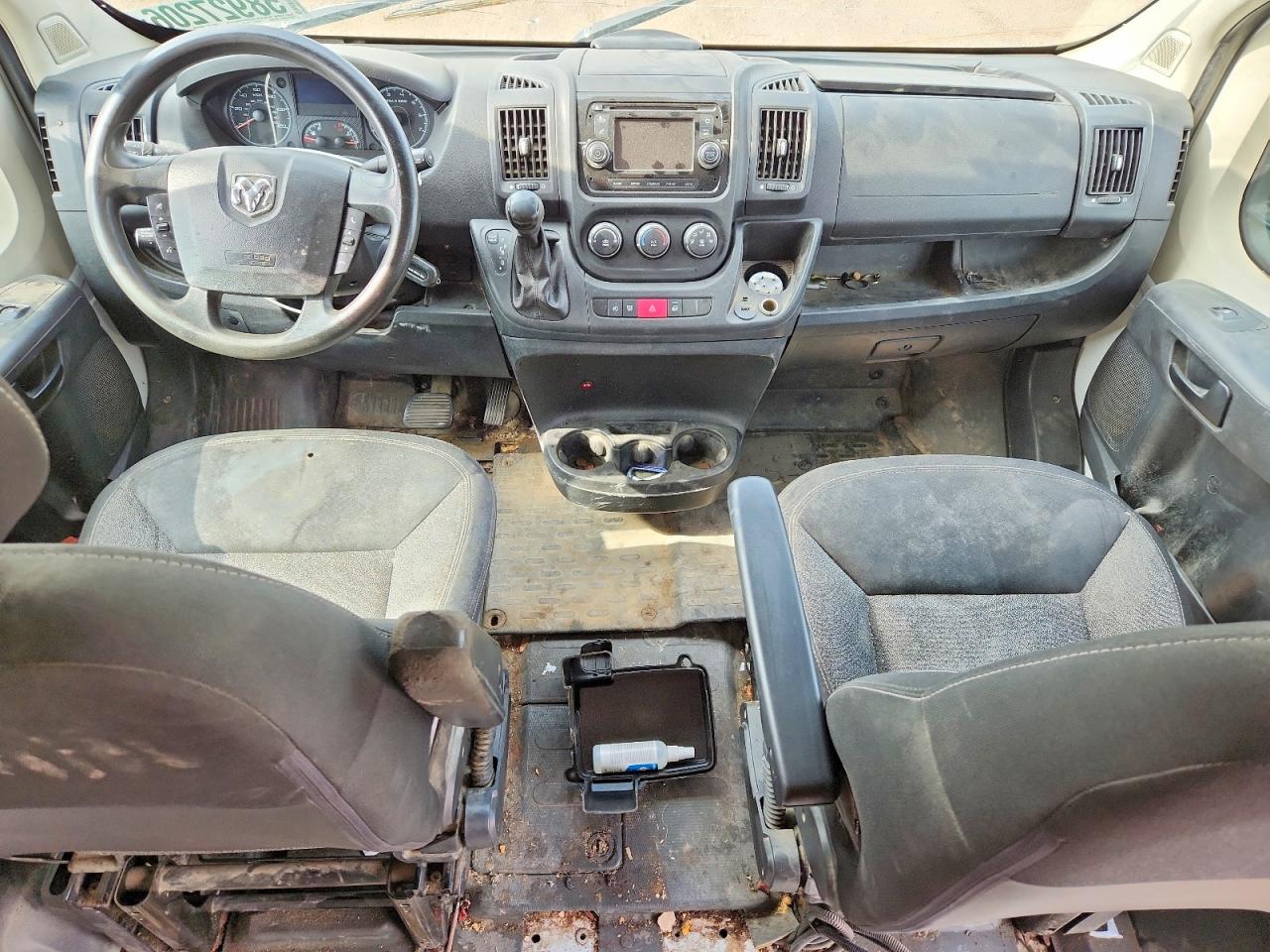 2014 RAM PROMASTER