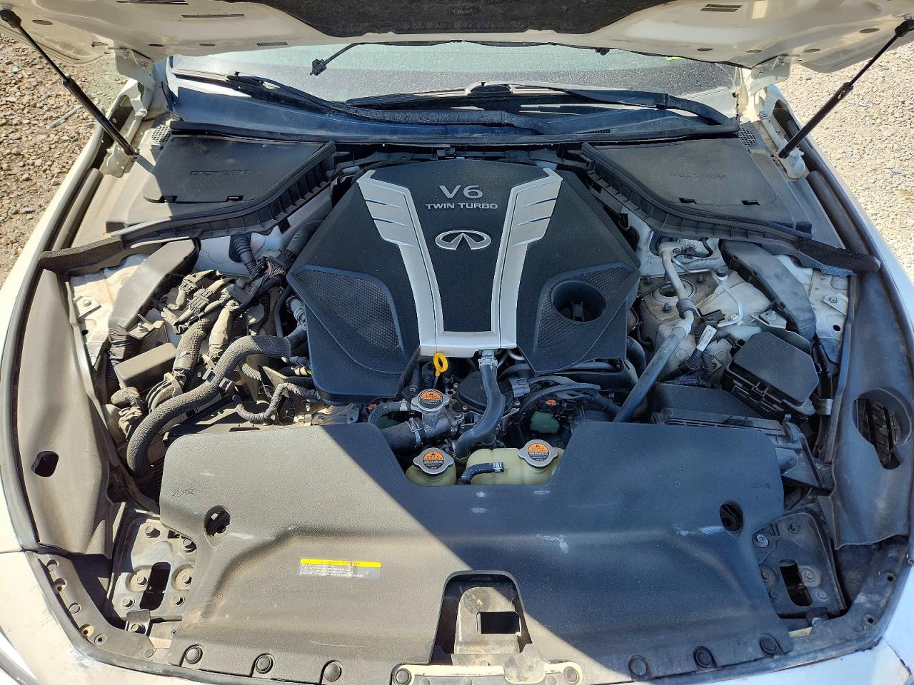 2017 INFINITI Q50 3.0T P