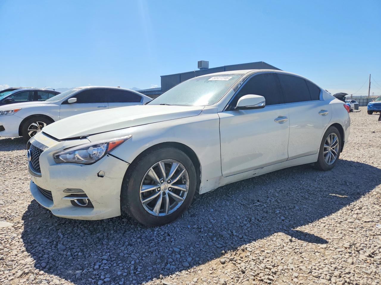 2017 INFINITI Q50 3.0T P