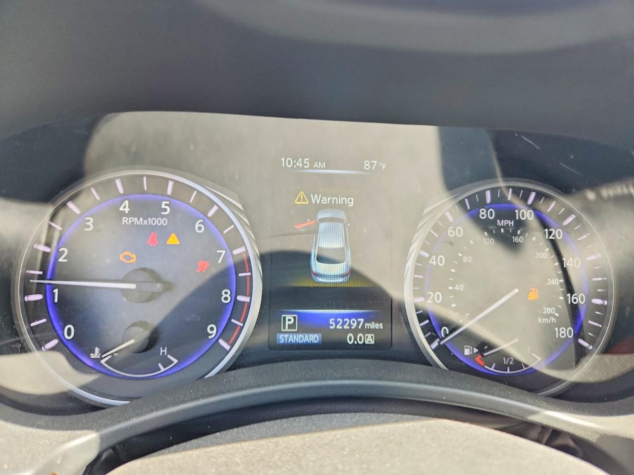 2017 INFINITI Q50 3.0T P