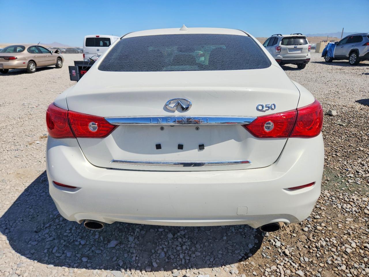2017 INFINITI Q50 3.0T P