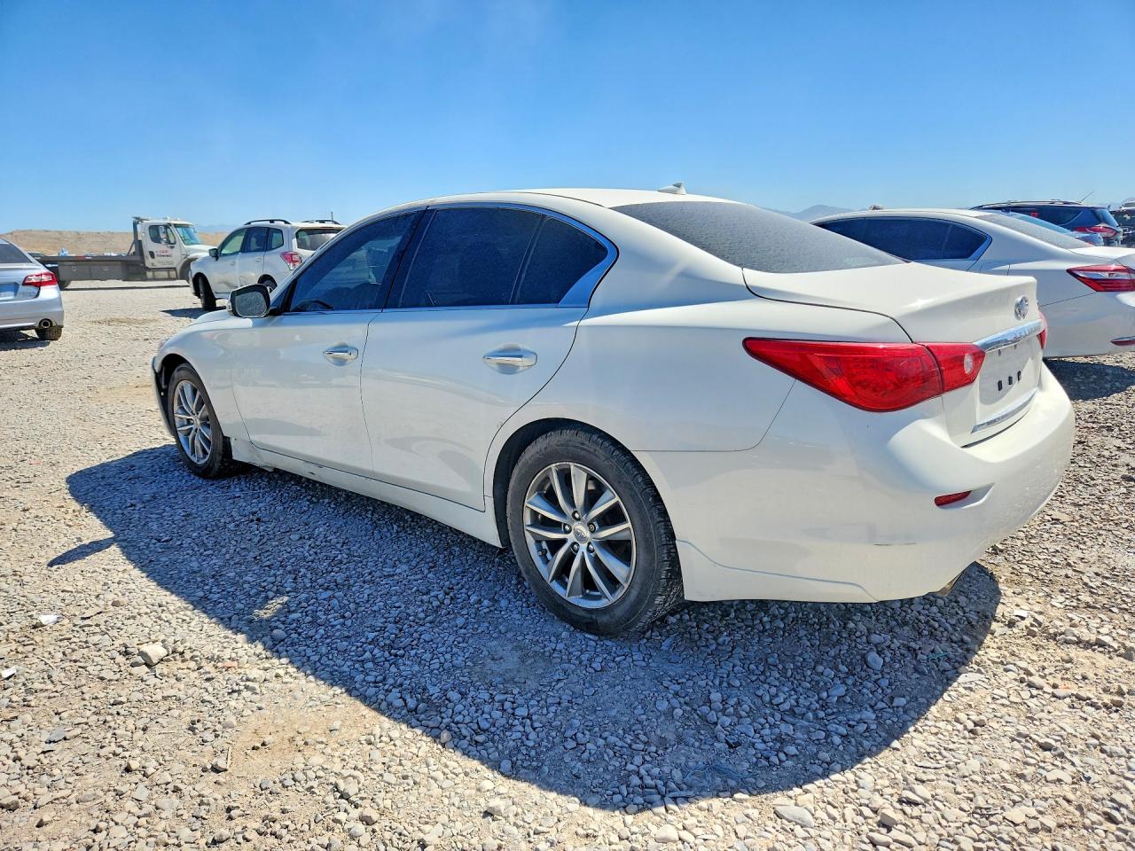 2017 INFINITI Q50 3.0T P