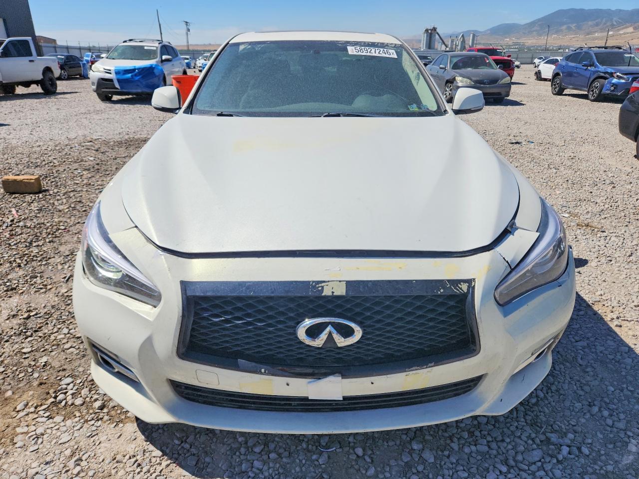 2017 INFINITI Q50 3.0T P