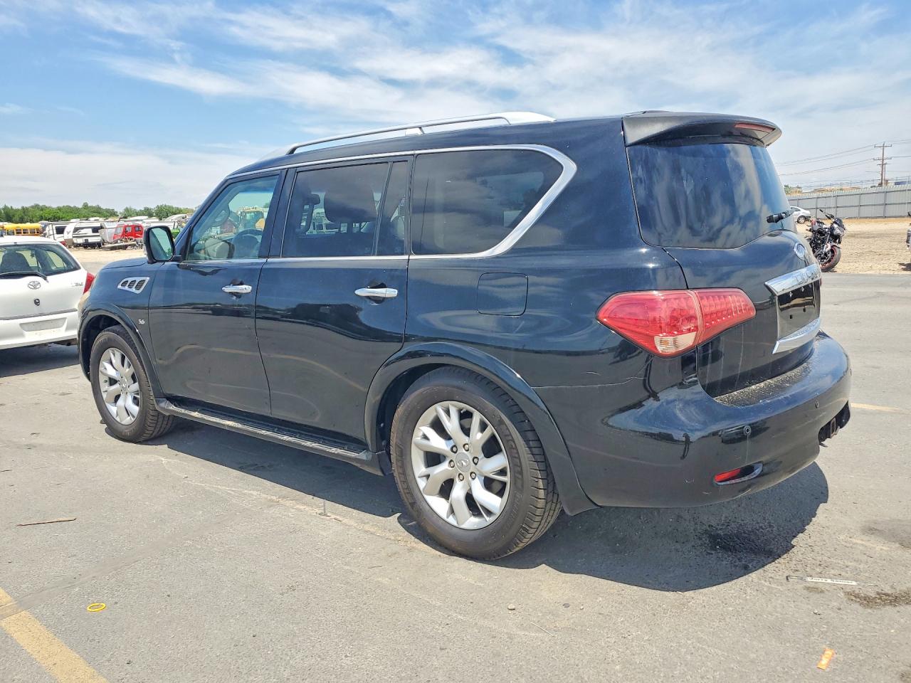 2014 INFINITI QX80