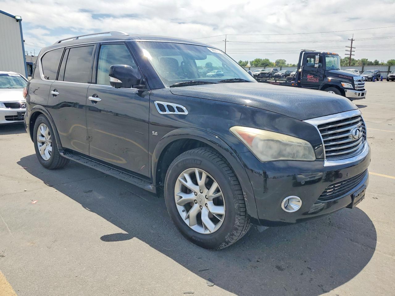 2014 INFINITI QX80