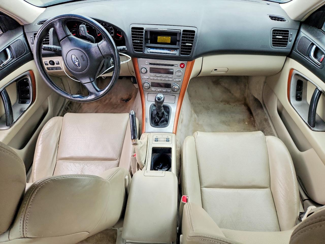 2005 SUBARU LEGACY