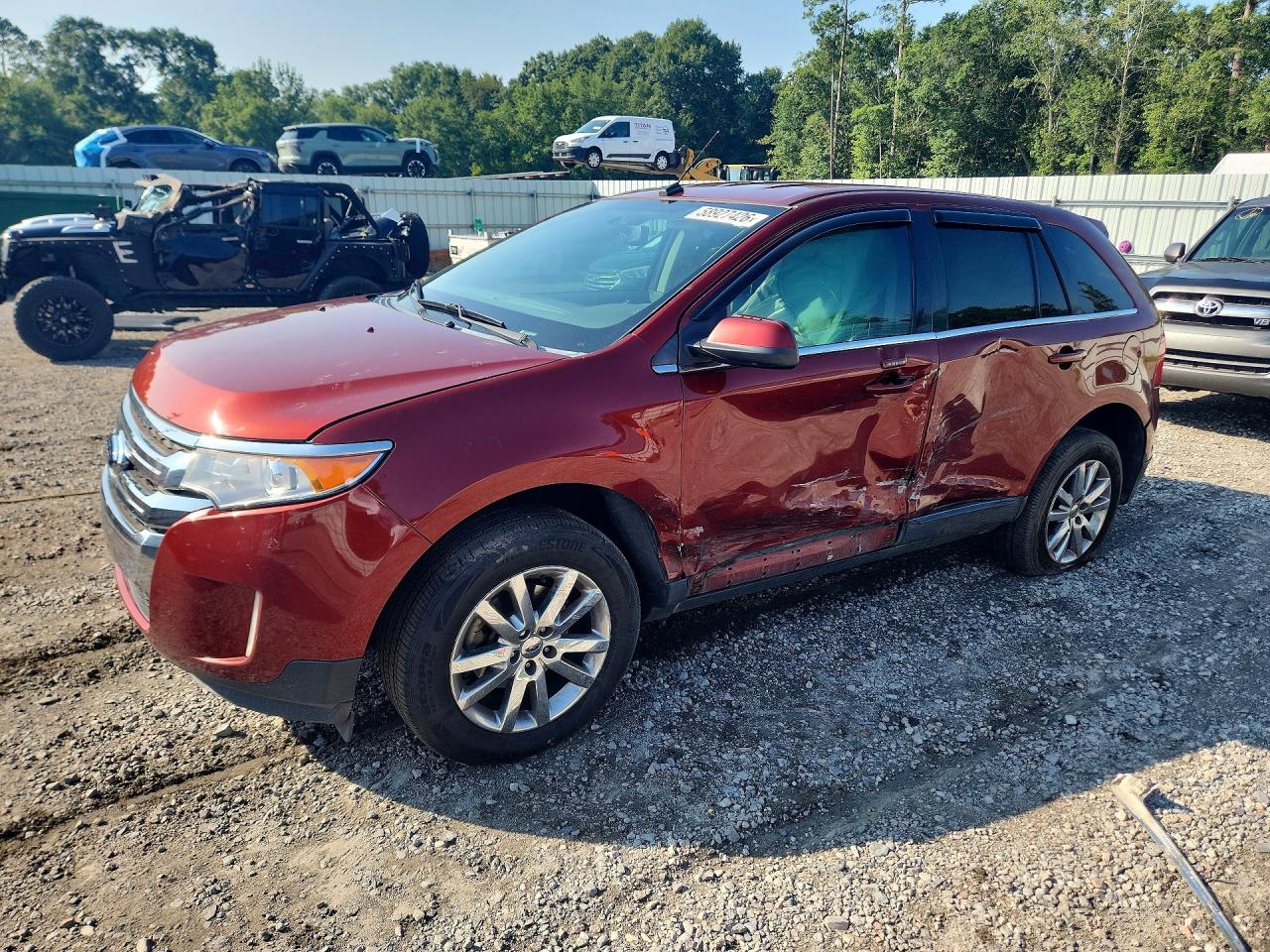 2014 FORD EDGE