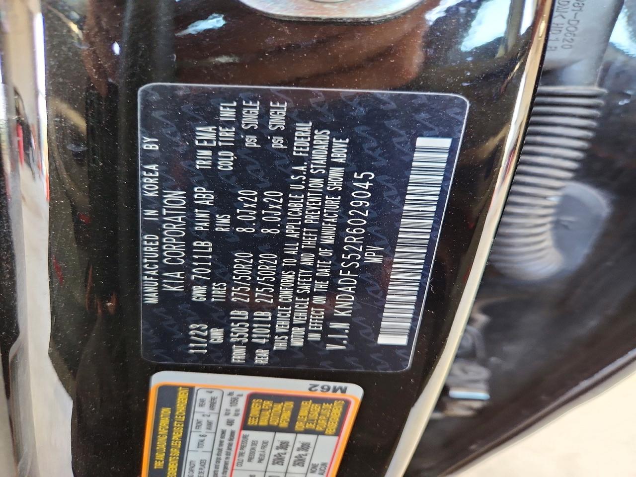 2024 KIA ALL OTHER