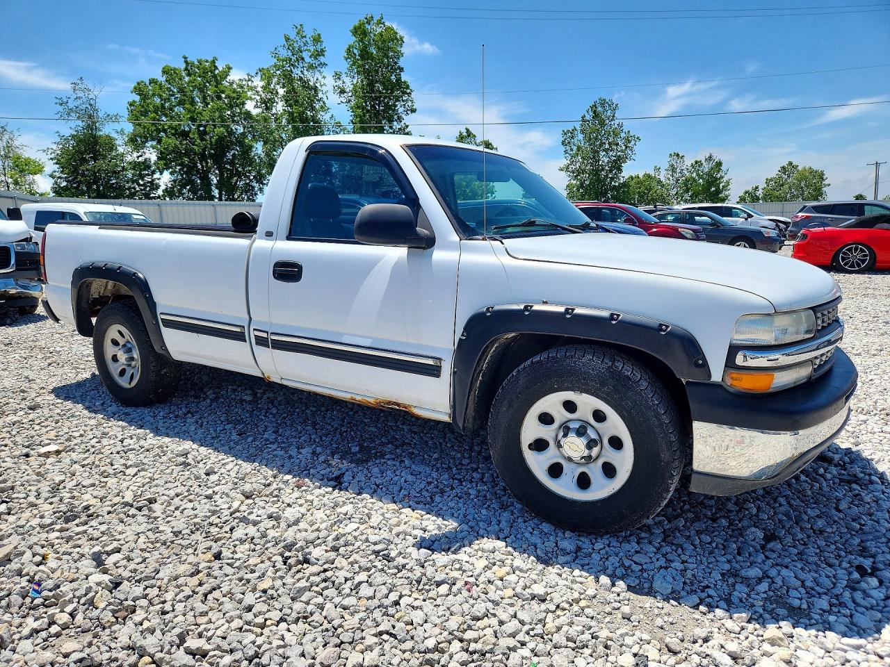 2001 CHEVROLET SILVERADO