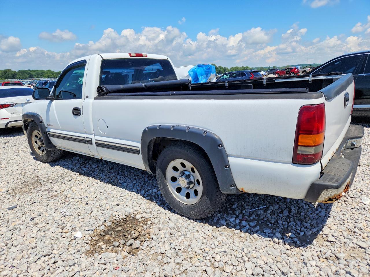 2001 CHEVROLET SILVERADO