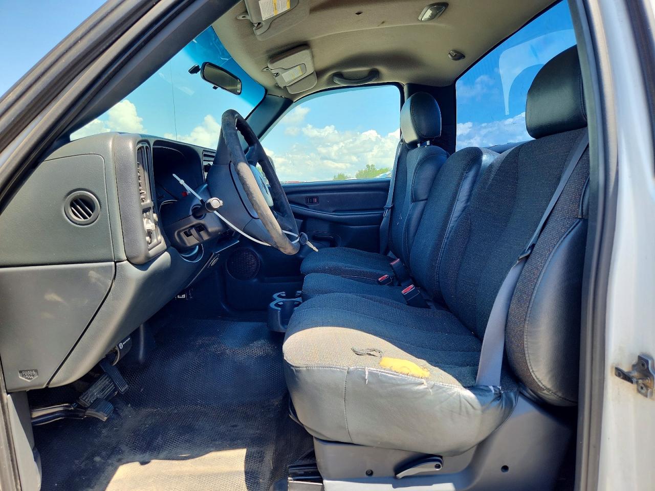 2001 CHEVROLET SILVERADO