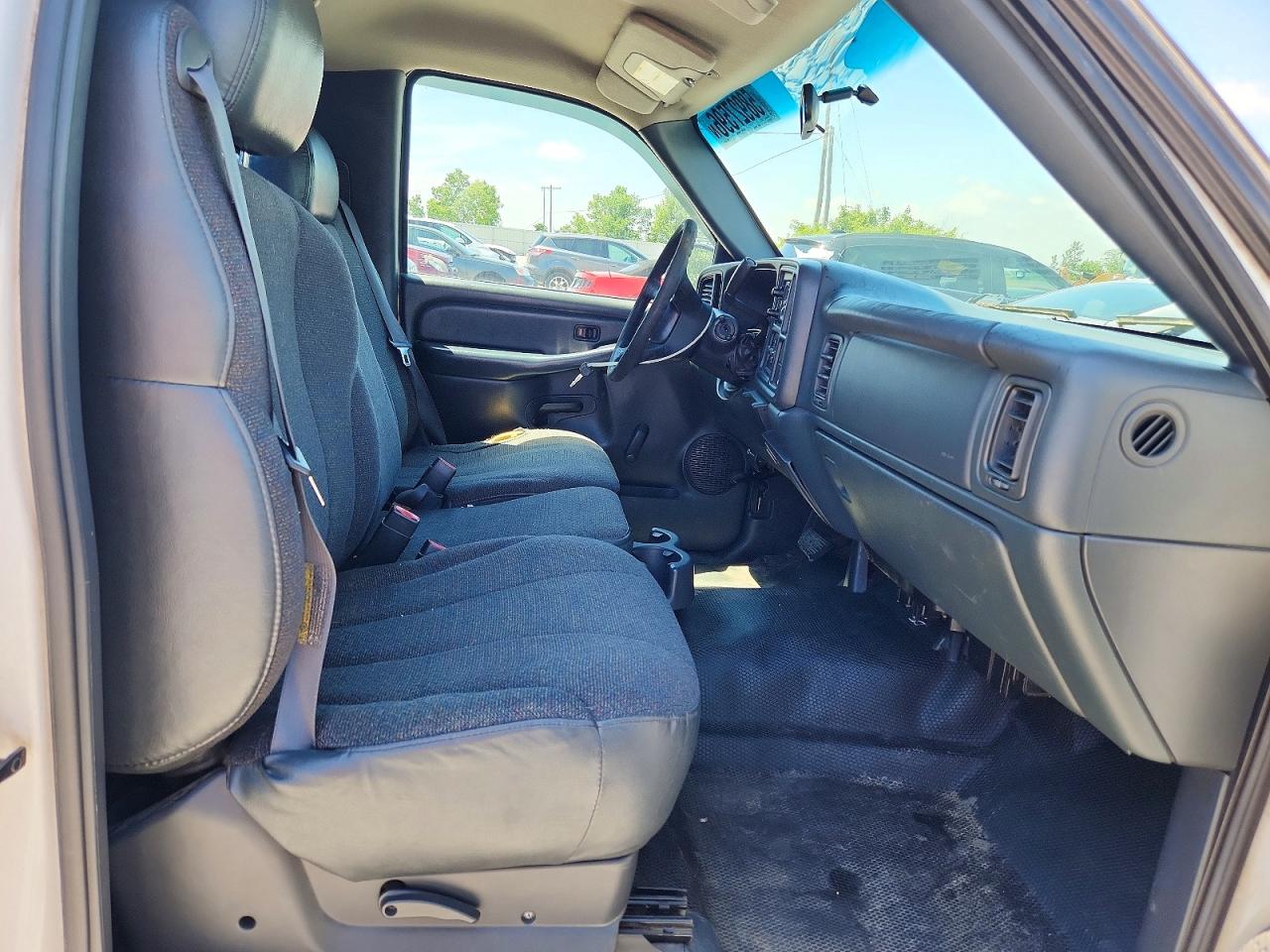 2001 CHEVROLET SILVERADO