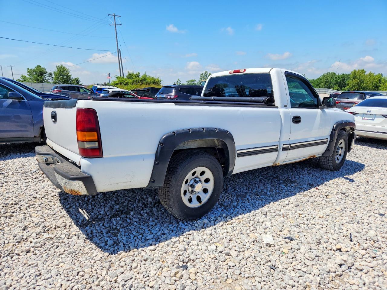 2001 CHEVROLET SILVERADO
