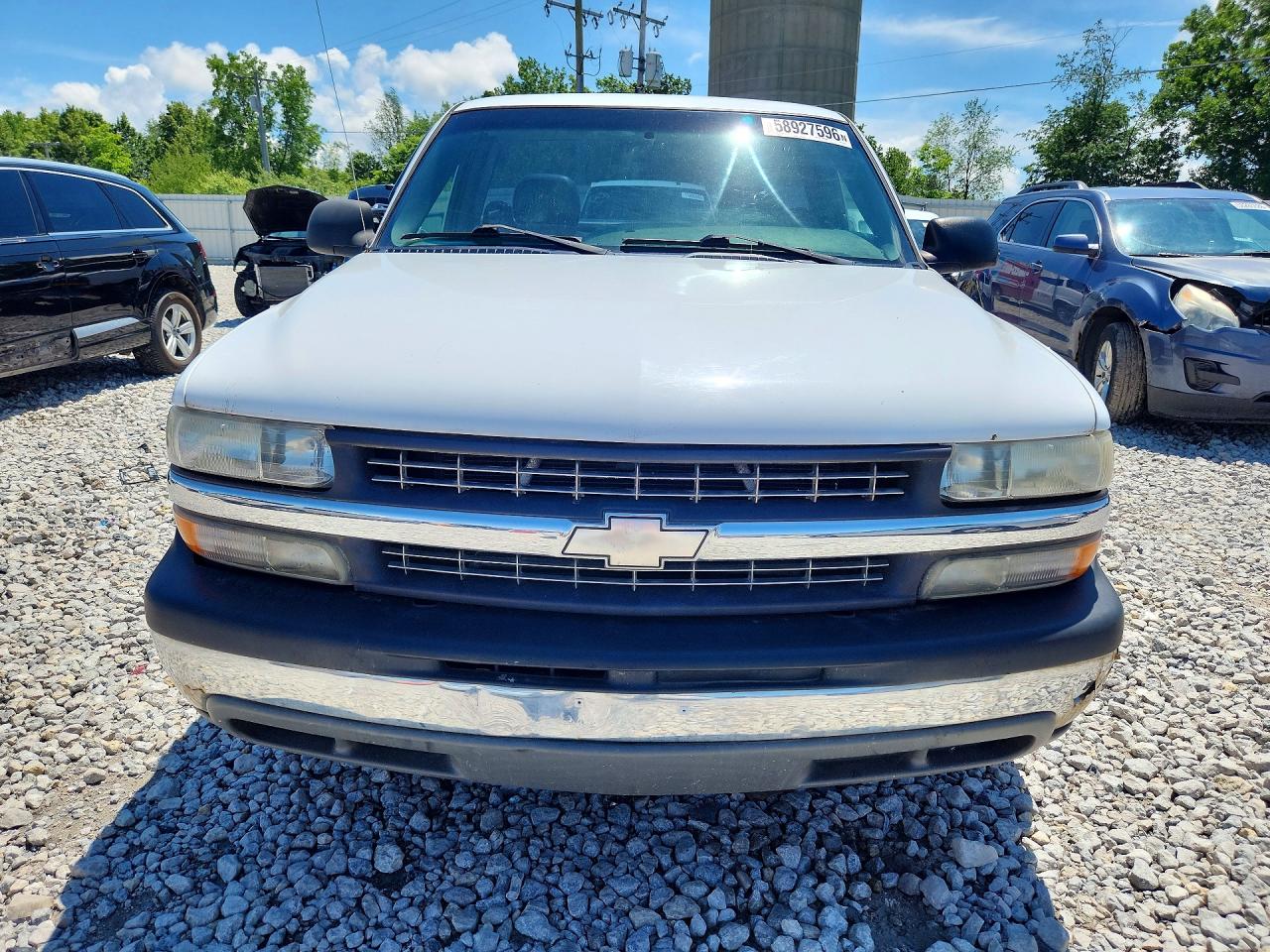 2001 CHEVROLET SILVERADO