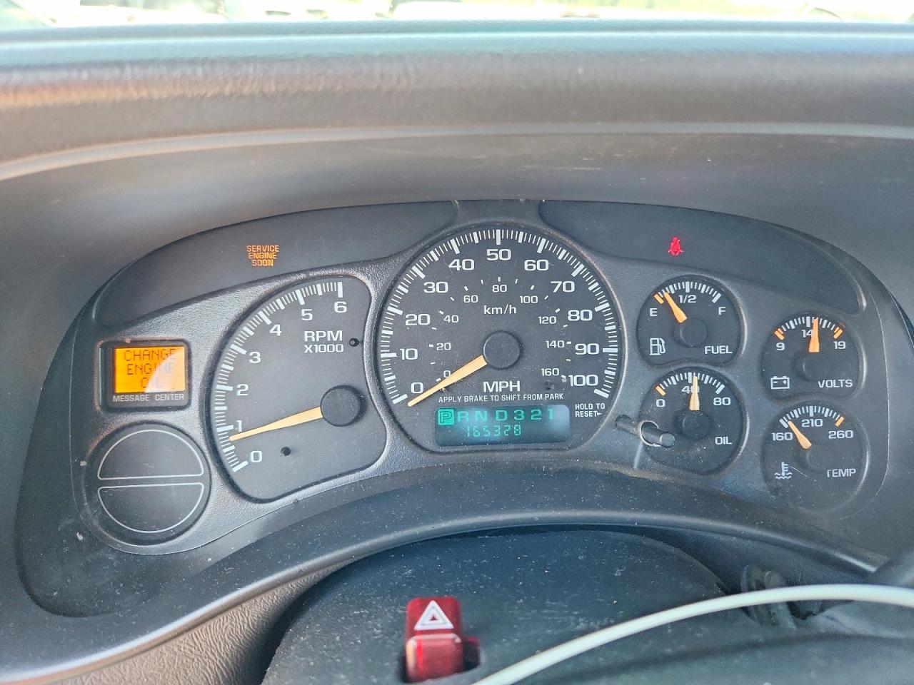 2001 CHEVROLET SILVERADO