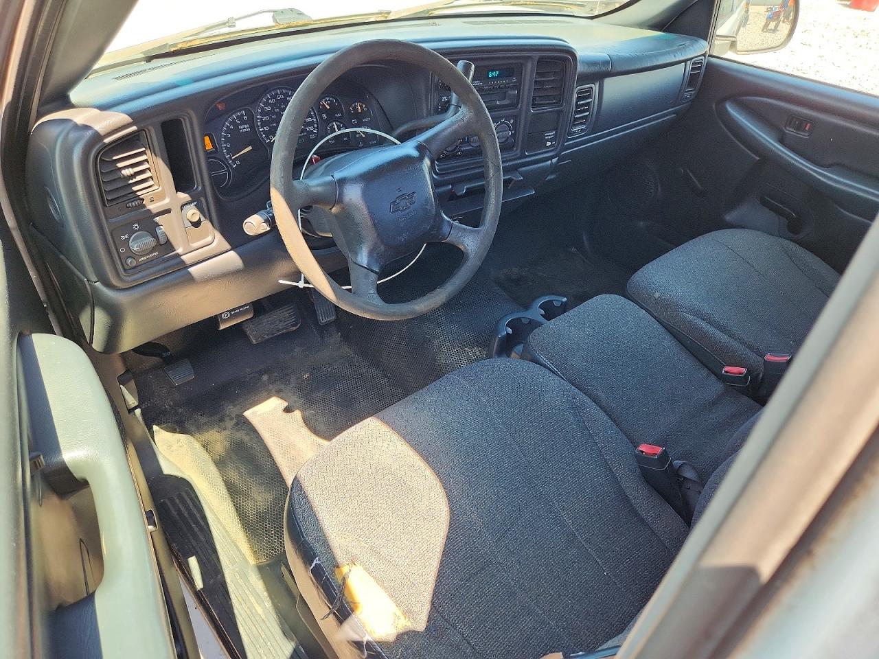 2001 CHEVROLET SILVERADO