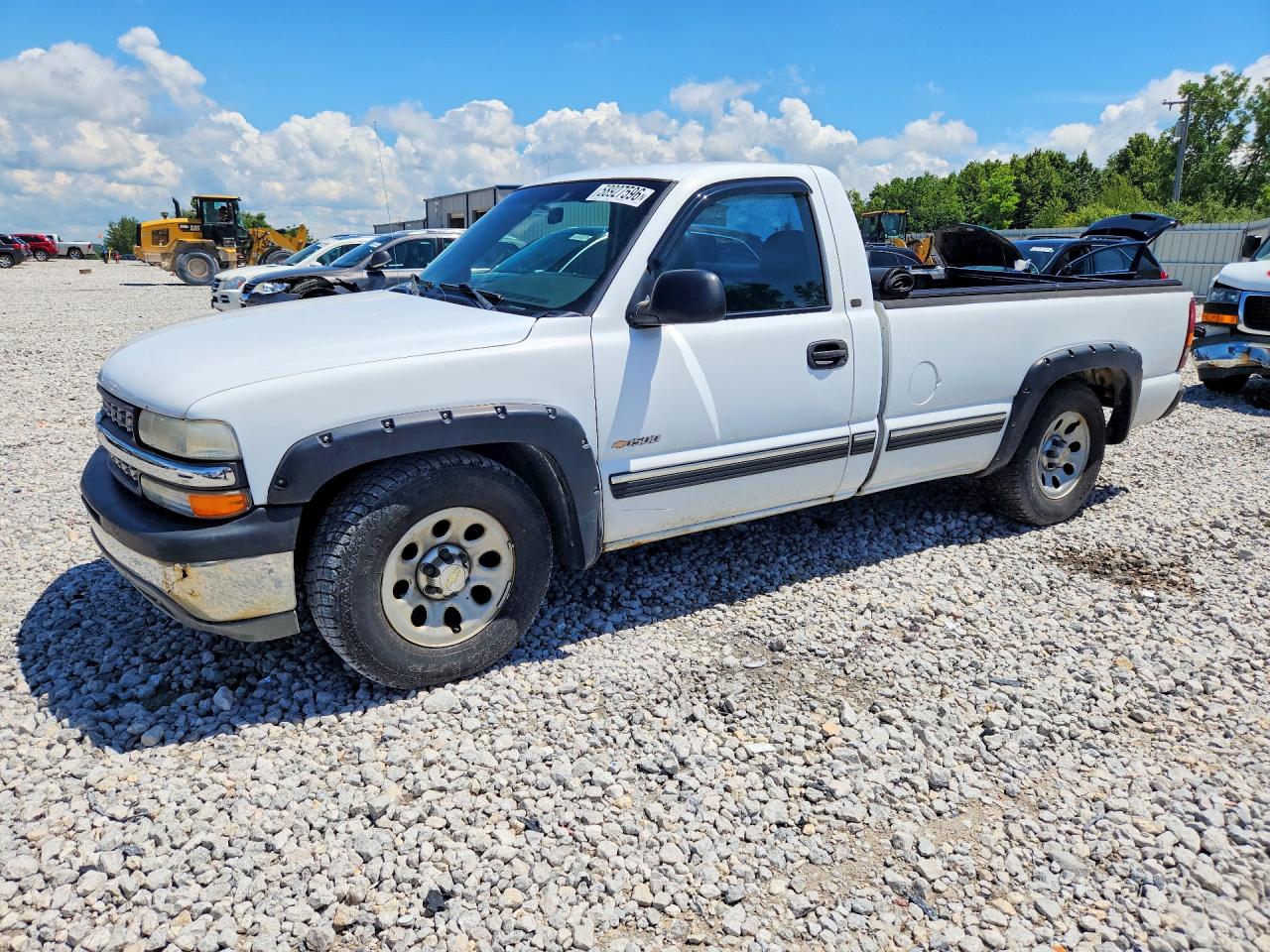 2001 CHEVROLET SILVERADO