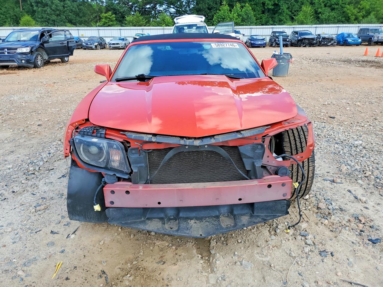 2013 CHEVROLET CAMARO