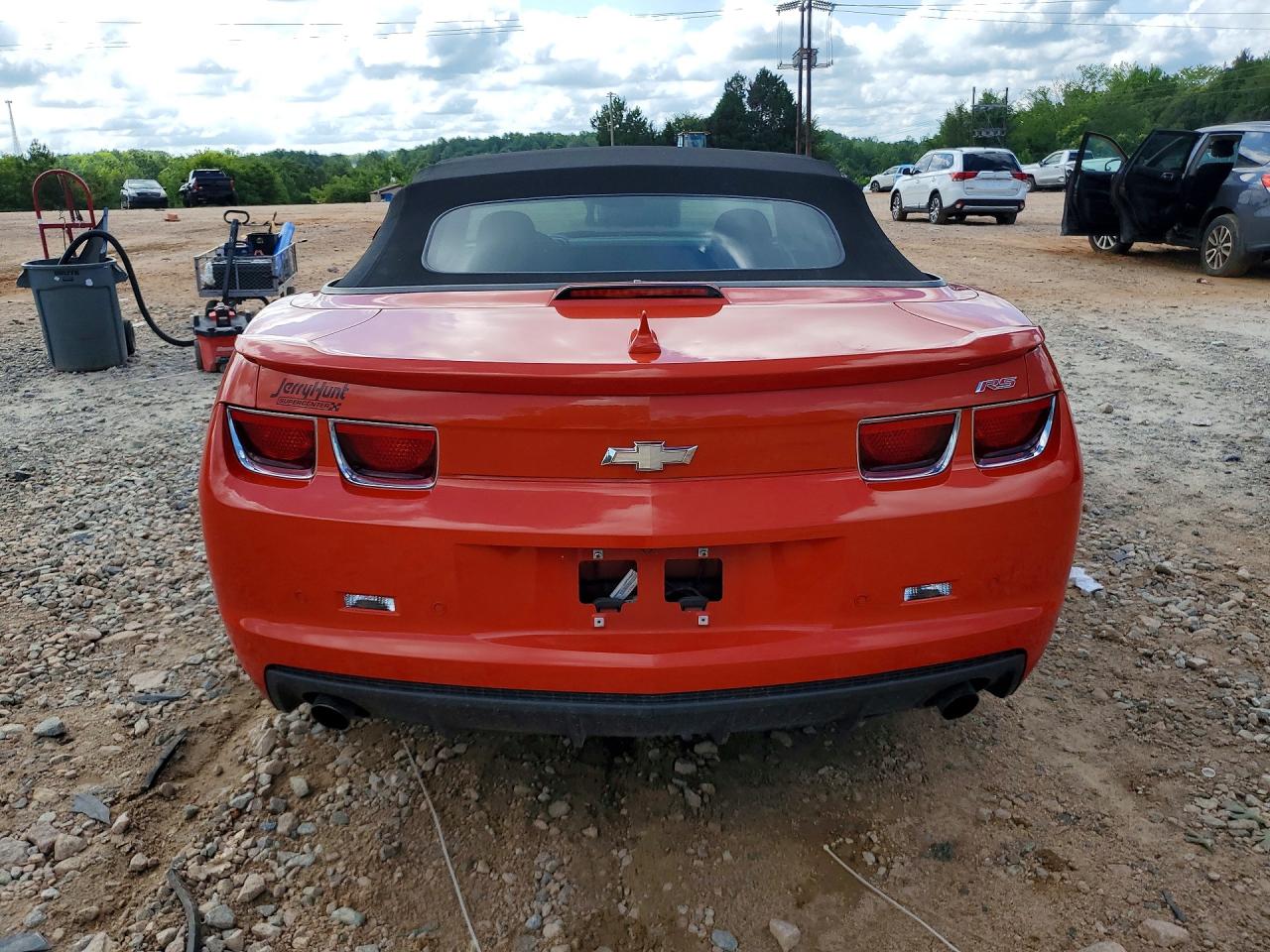 2013 CHEVROLET CAMARO