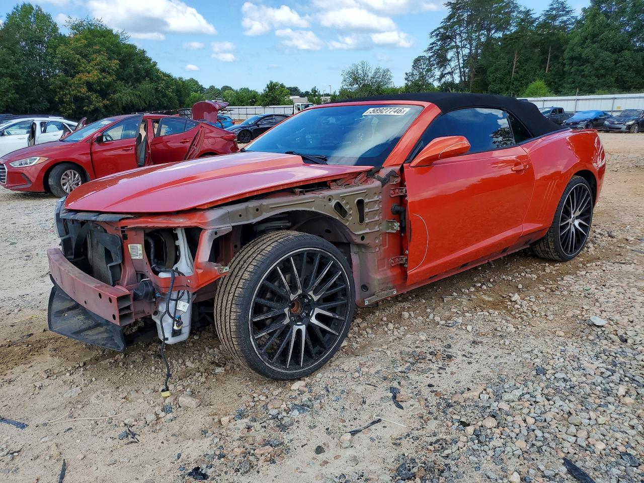 2013 CHEVROLET CAMARO