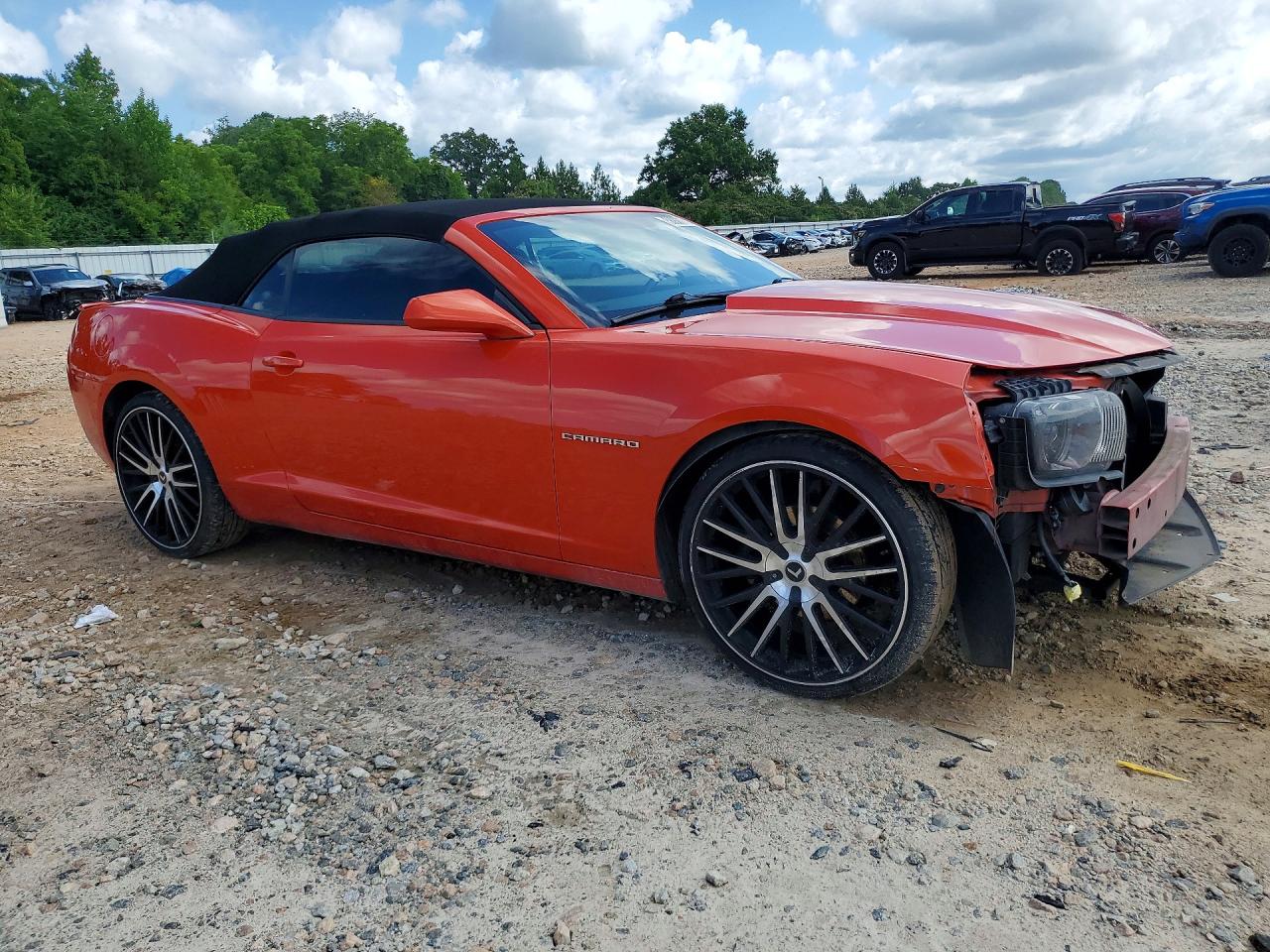 2013 CHEVROLET CAMARO