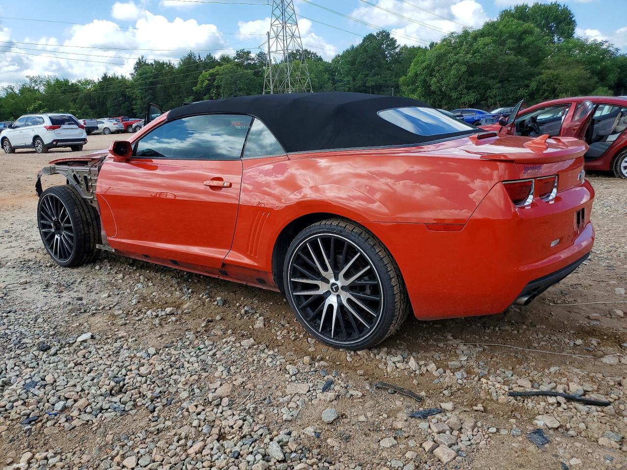 2013 CHEVROLET CAMARO