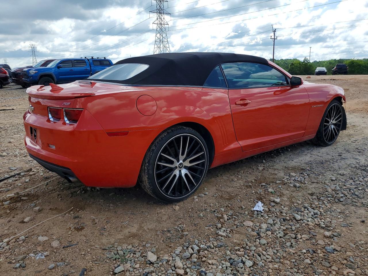 2013 CHEVROLET CAMARO