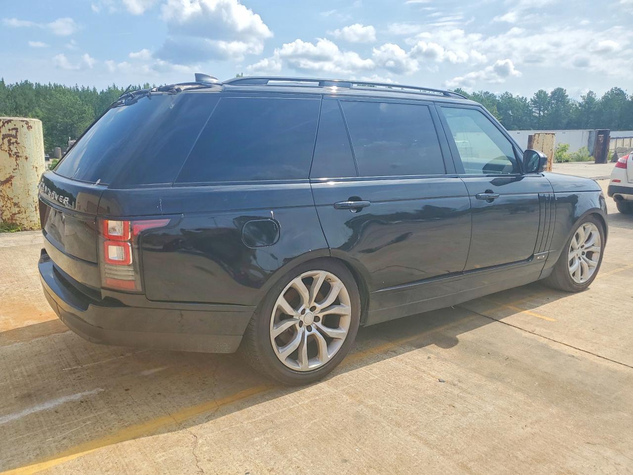 2017 LAND ROVER RANGEROVER