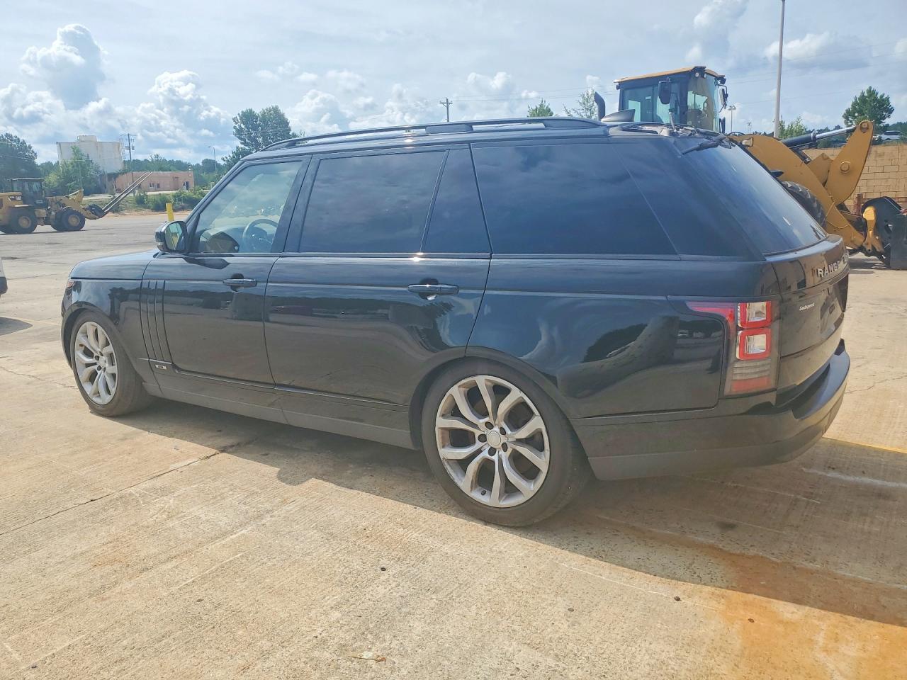 2017 LAND ROVER RANGEROVER