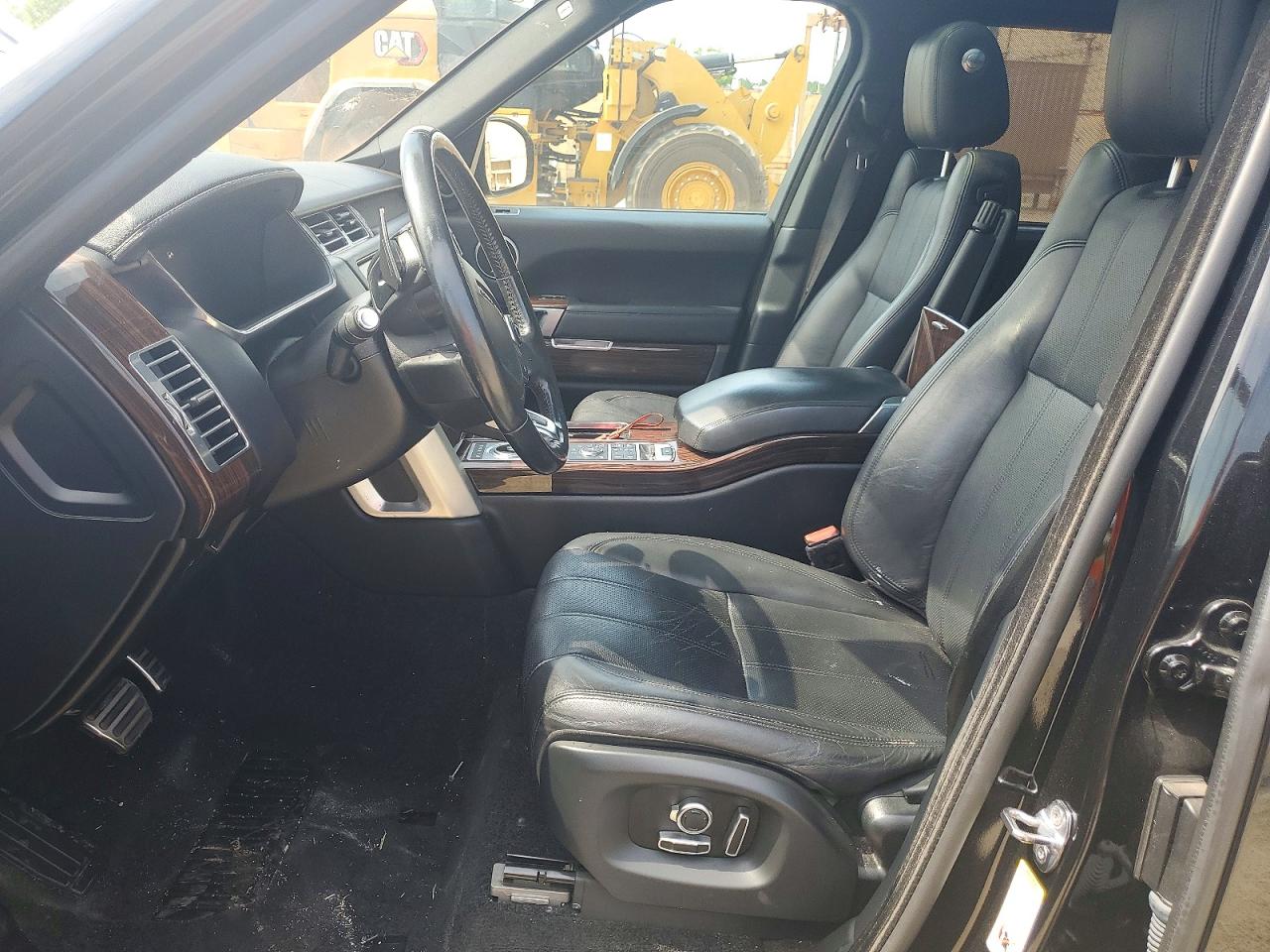 2017 LAND ROVER RANGEROVER