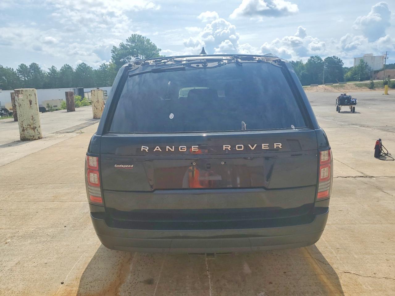 2017 LAND ROVER RANGEROVER