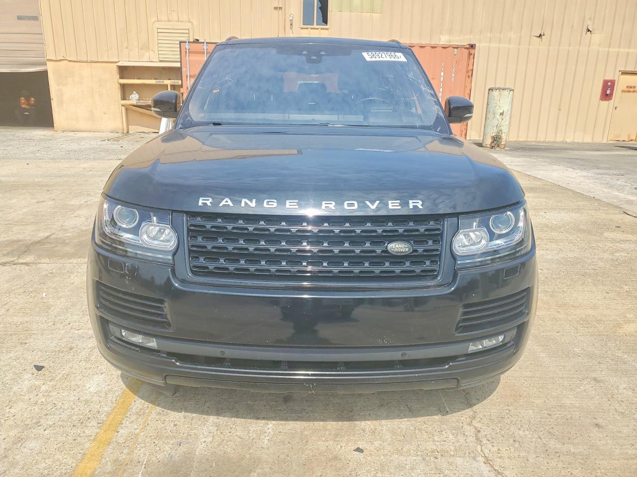 2017 LAND ROVER RANGEROVER