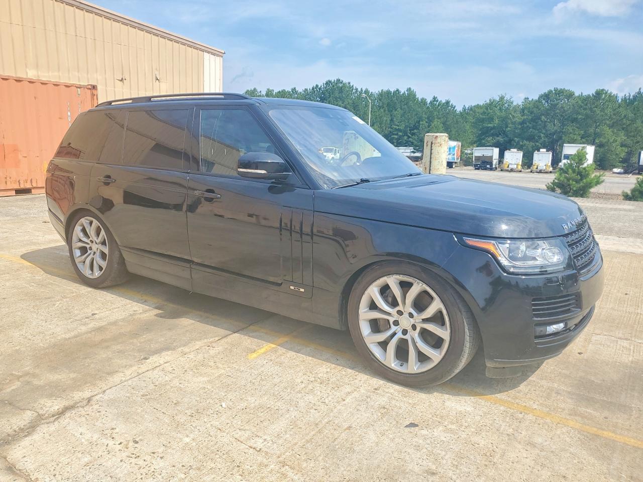 2017 LAND ROVER RANGEROVER