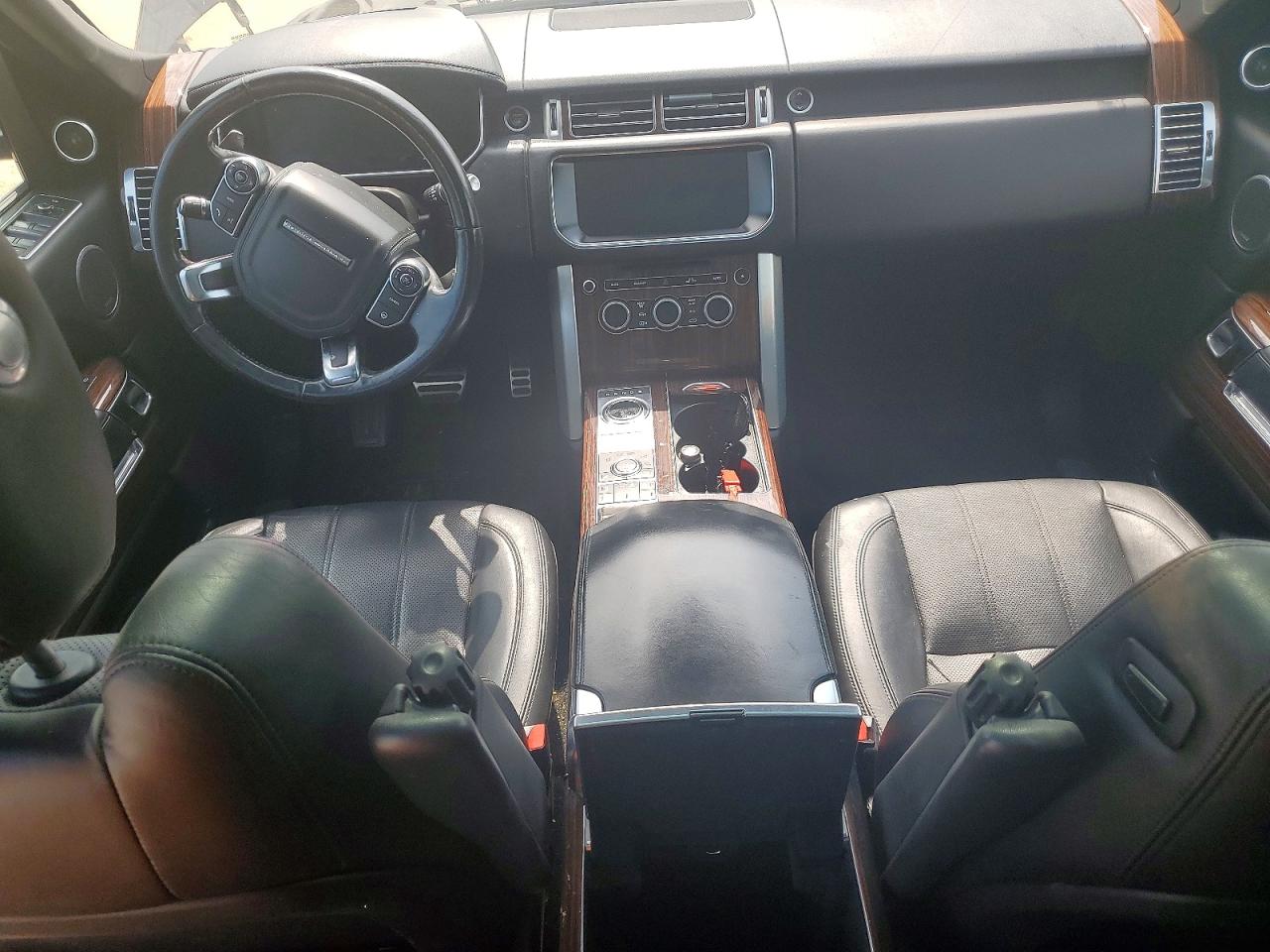 2017 LAND ROVER RANGEROVER