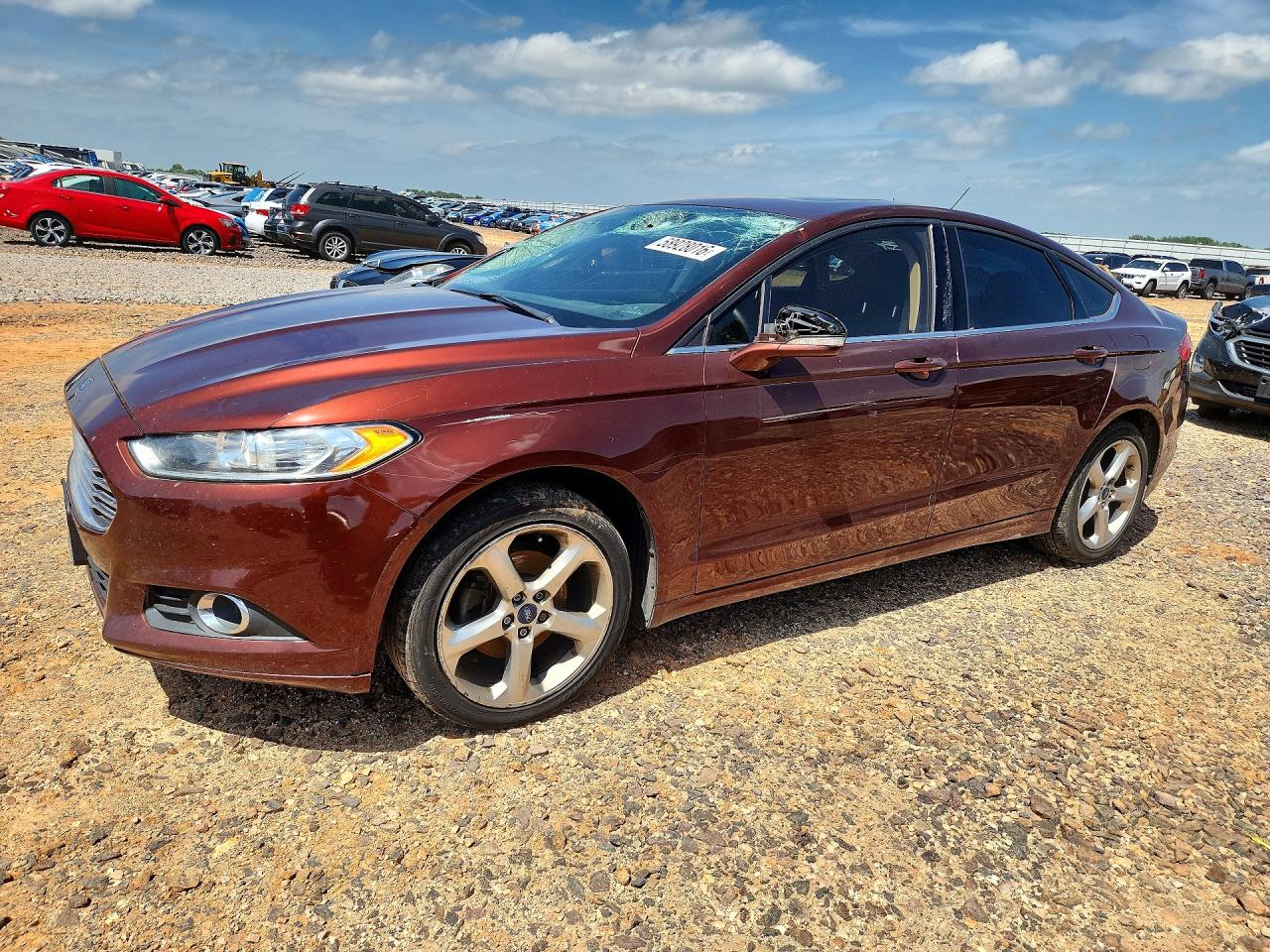 2016 FORD FUSION